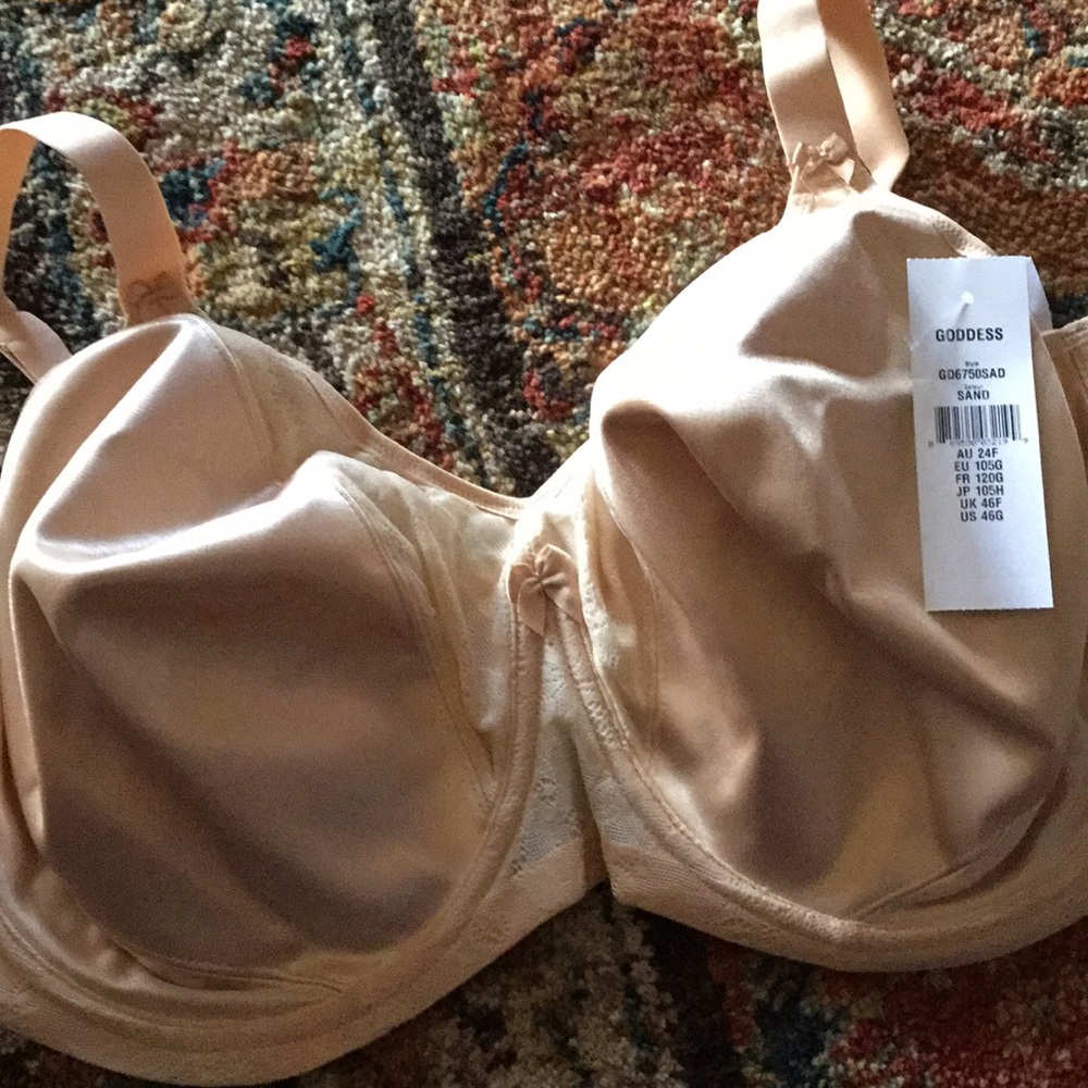6750 Goddess Bra No seams